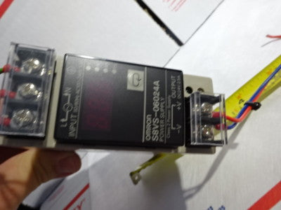 Omron Japan S8VS-0624A Power Supply 24V Control Systems