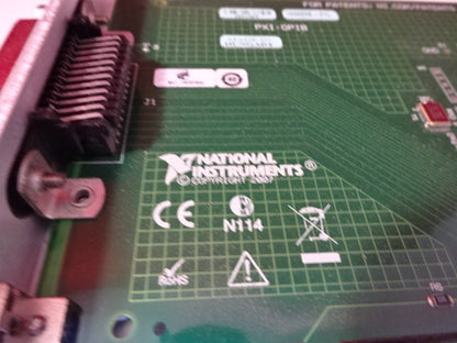 National Instruments Ni Pxi Pxi-gpib Card Module Board