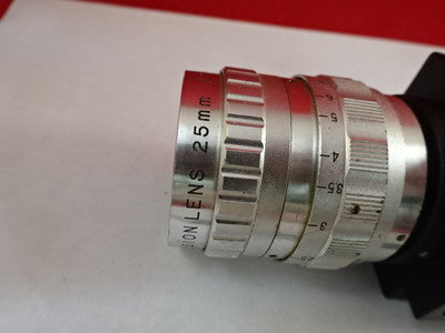 Microscope Part Inspection Camera Pulnix TM-7CN Cosmicar Lens
