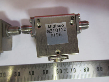 TRAK MICROWAVE RF FREQUENCY CIRCULATOR ISOLATOR AS PICTURED H9-B-45