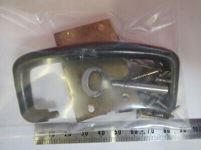 ANTIQUE ERNST LEITZ WETZLAR LOCK & KEY MICROSCOPE PART AS PICTURED &F6-A-52