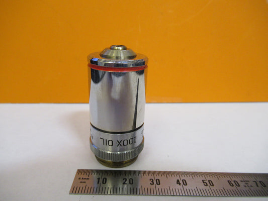 Microscope Industrial Objective Bausch & Lomb Flat Field 100X Optics