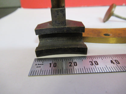 ANTIQUE BRASS LOT VERY OLD SCOPES MICROSCOPE PART AS PICTURED S3-B-07