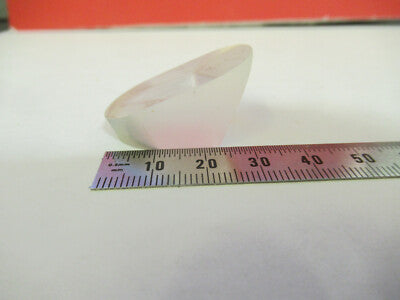 LEITZ WETZLAR GERMANY GLASS PRISM MICROSCOPE PART AS PICTURED &87-FT-A6