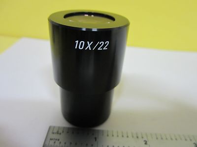 Microscope Part Leica Germany Eyepiece 13410750 10X/22 Optics