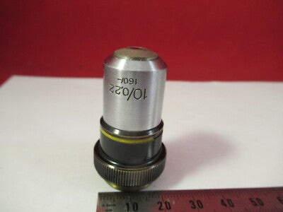 Carl Zeiss AG Objective 10X /160 Optics Microscope Part