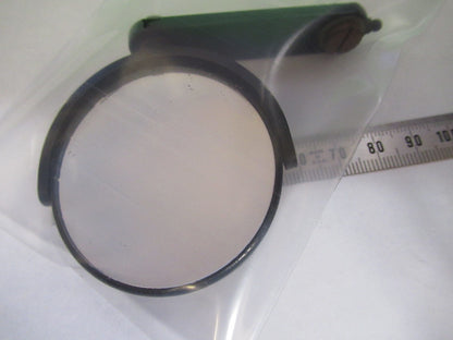 ANTIQUE BRASS MOUNTED MIRROR BAUSCH LOMB MICROSCOPE PART AS PICTURED X3-B-14