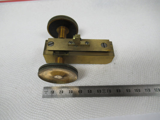 Microscope Part Antique Bausch & Lomb Frame Gross Adjust