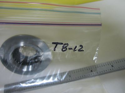 MICROSCOPE PART NIKON JAPAN CONDENSER OPTICS AS IS BIN#T8-12