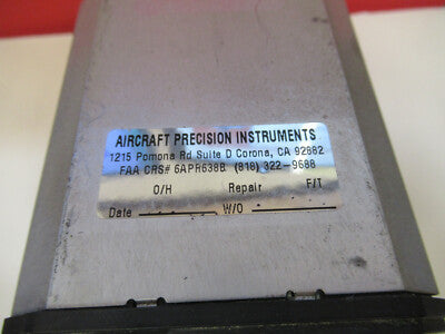 Bendix King Radar Altitude 066-3054-01 Indicator Aircraft
