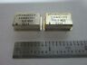 LOT 2 EA CTS KNIGHTS QUARTZ OSCILLATOR FREQUENCY 11 MHz STANDARD &3-dt-dwr