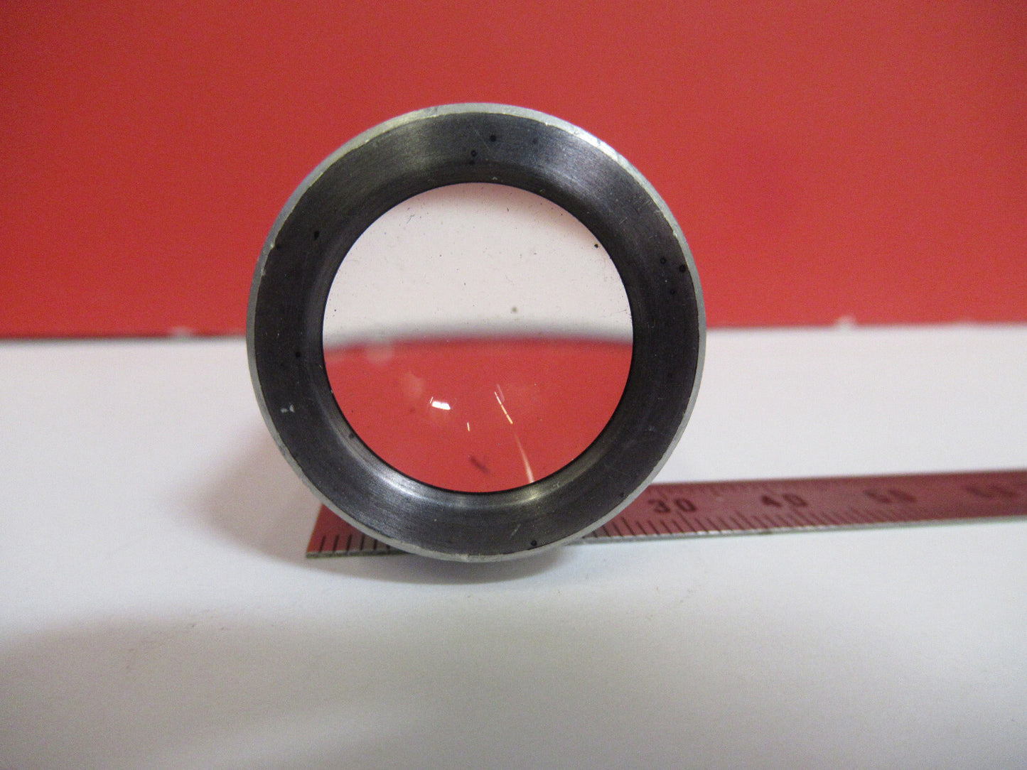 BAUSCH LOMB EYEPIECE OCULAR 10X  WF -23 MICROSCOPE PART As Pictured S8-B-24