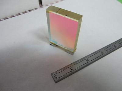 OPTICAL ZERODUR DICHROIC MIRROR LASER OPTICS #A5-R-97