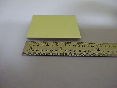 OPTICAL MIRROR LASER OPTICS AS IS BIN#4V-FL-29