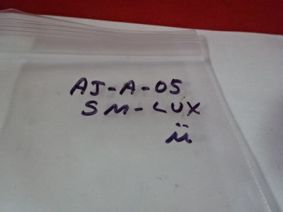 LEITZ WETZLAR GERMANY SM-LUX CLAMP ASSEMBLY MICROSCOPE PART AS IS &AJ-A-05
