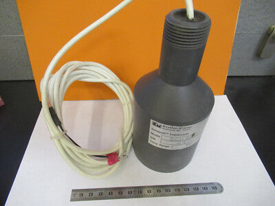 KISTLER MORSE SONOCELL ULTRASONIC SILO SENSOR SCI-020 kHz AS PICTURED #W3-B-47