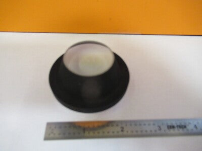 Large Highly Convex Optical Lens Rare Optics Mil Spec