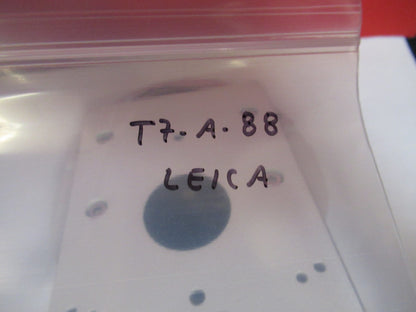 LEICA LEITZ GERMANY DMRB NOSEPIECE 501009 MICROSCOPE PART AS PICTURED T7-A-88