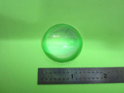 OPTICAL MICROSCOPE ILLUMINATOR CONVEX LENS LASER OPTICS BIN#8Y-88