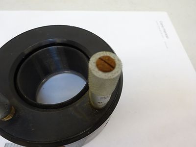 Optical Tropel [rusty] Lens Mirror Holder Laser Optics