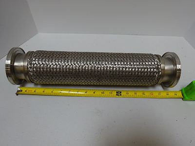 Mdc High Vacuum Flexible Hose Heavy Stainless Steel