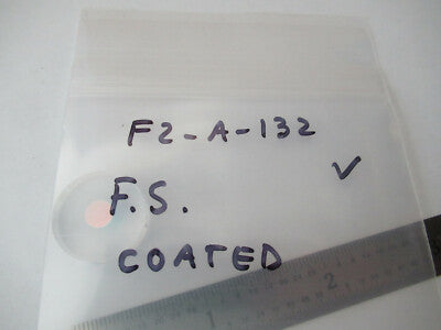 Optical Fused silica Coated Flat Lens Laser Pro Optics