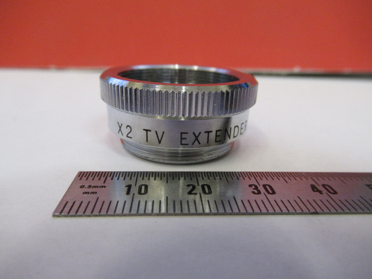 C Mount Tv Camera Extender 2X X2 Lens Japan