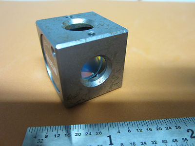 HP HEWLETT PACKARD 10707A BEAM BENDER SPLITTER AS IS BIN#C3-05 INTERFEROMETER
