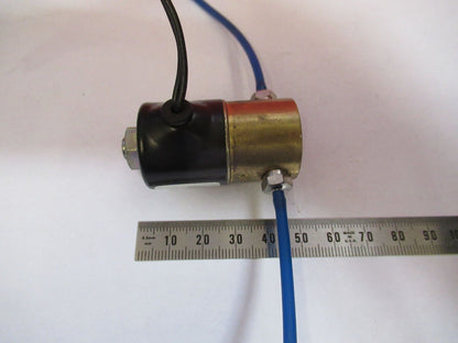 ELECTRIC SOLENOID AIR VALVE PRECISION DYNAMICS CONTROL FLOW AS IS H9-B-25