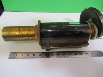 FÜR TEILE BAUSCH LOMB TUBUS + NASENSTÜCK MIKROSKOPTEIL WIE ABGEBILDET #W9-A-11