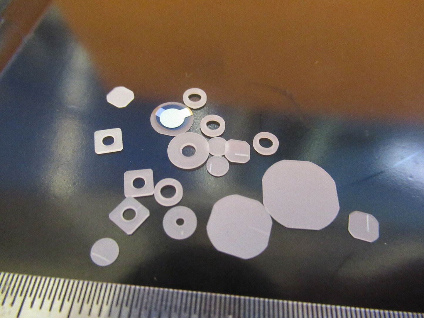 LOT ASSORTED PIEZO QUARTZ PIEZOELECTRIC BLANKS ULTRASONIC SENSOR &1e-ft-77