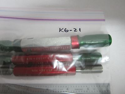Lot 3 Ea Metrology Quality Control Inspection Thread Go No-go