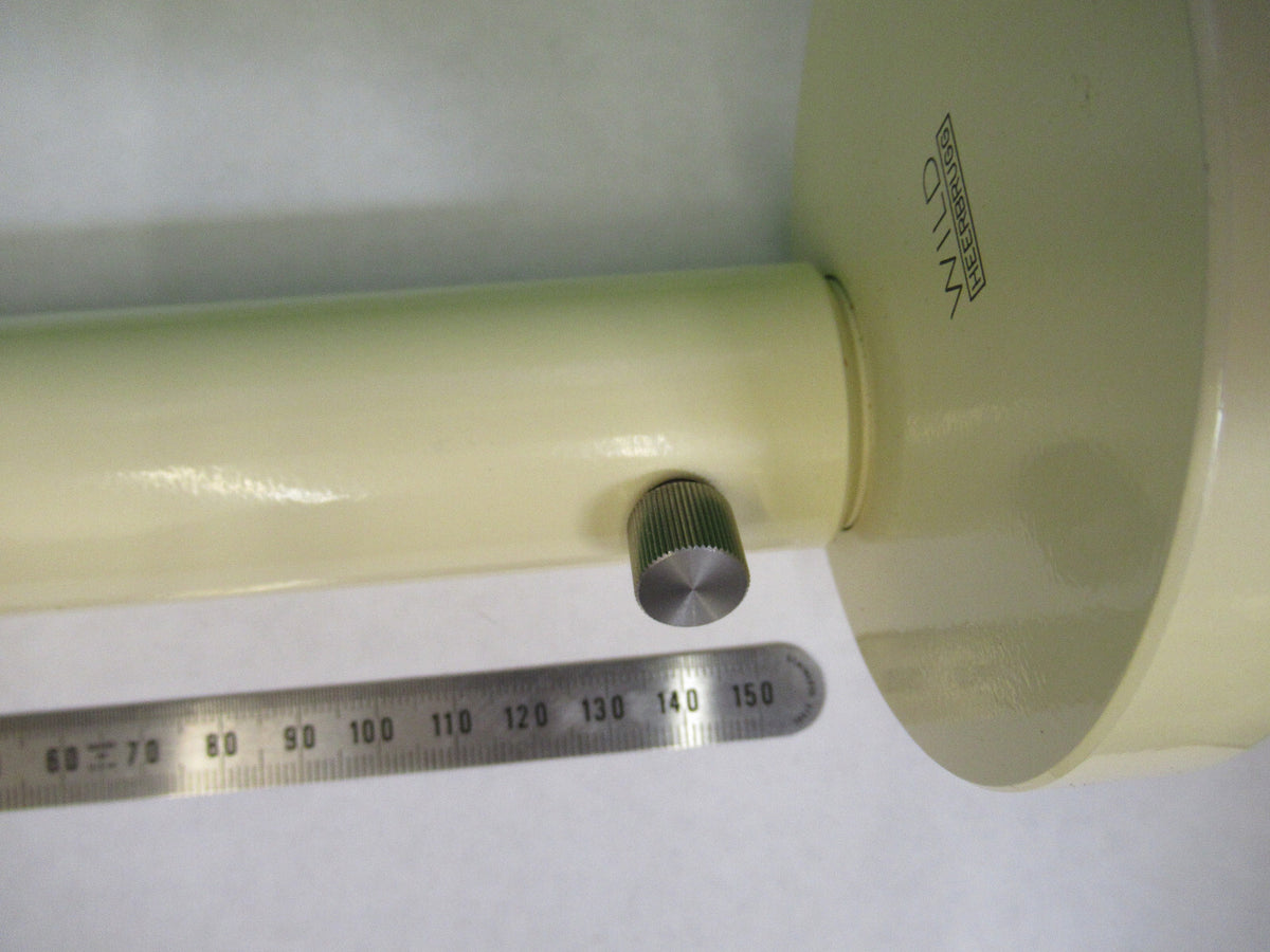 WILD HEERBRUGG ATTACHEMENT SWISS OPTICS MICROSCOPE PART AS PICTURED X7-A-91