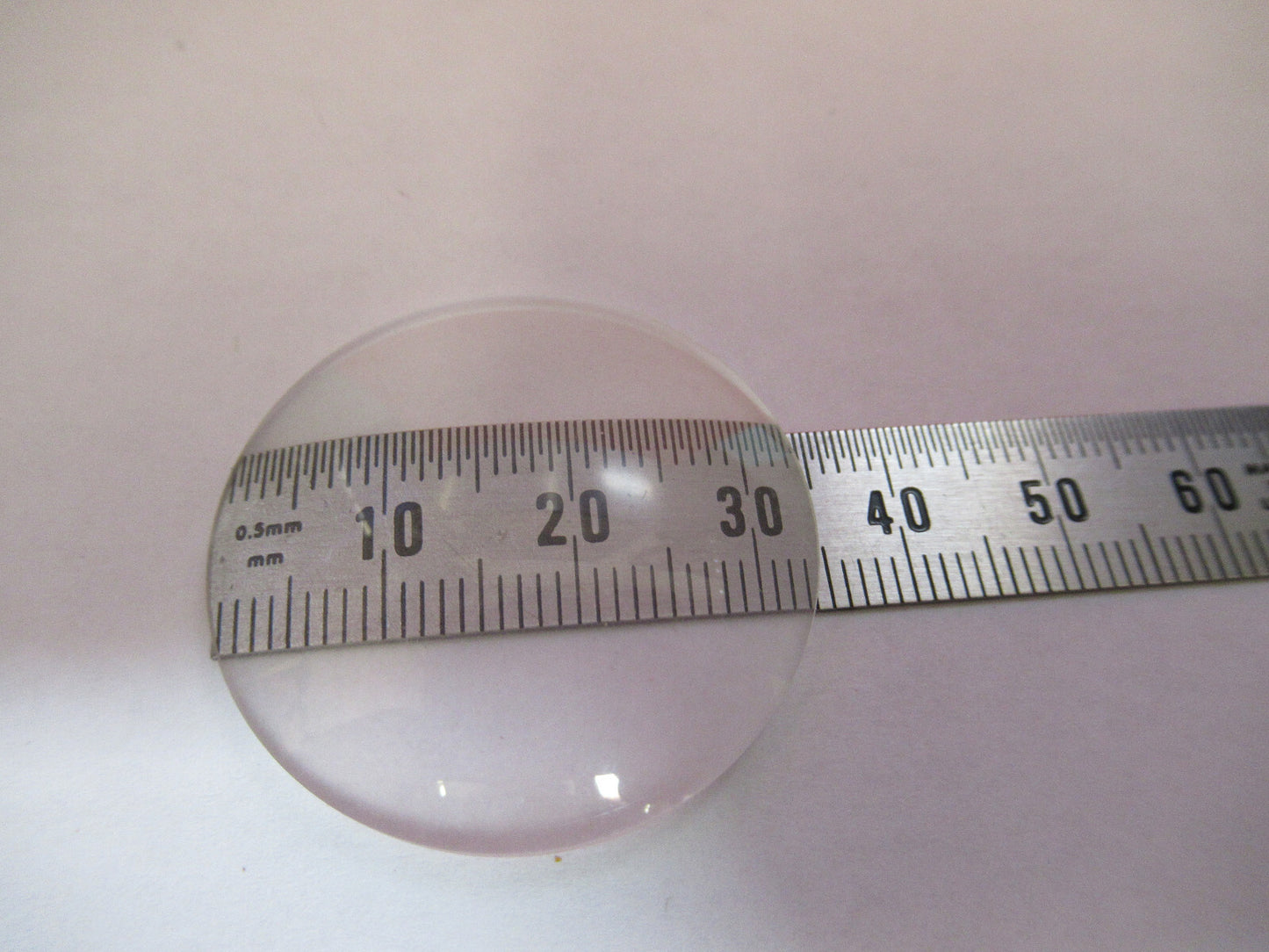 NIKON JAPAN PL-CX DIFFUSER GLASS OPTICS MICROSCOPE PART AS PICTURED  T7-A-10