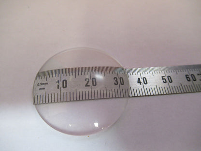NIKON JAPAN PL-CX DIFFUSER GLASS OPTICS MICROSCOPE PART AS PICTURED  T7-A-10