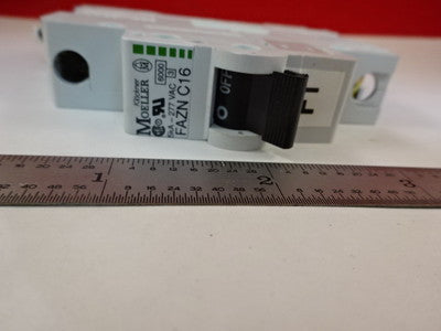 ELECTRIC SWITCH BREAKER CONTROL SYSTEMS KLOCKNER MOELLER FAZN C16 AS IS #L9-D-07