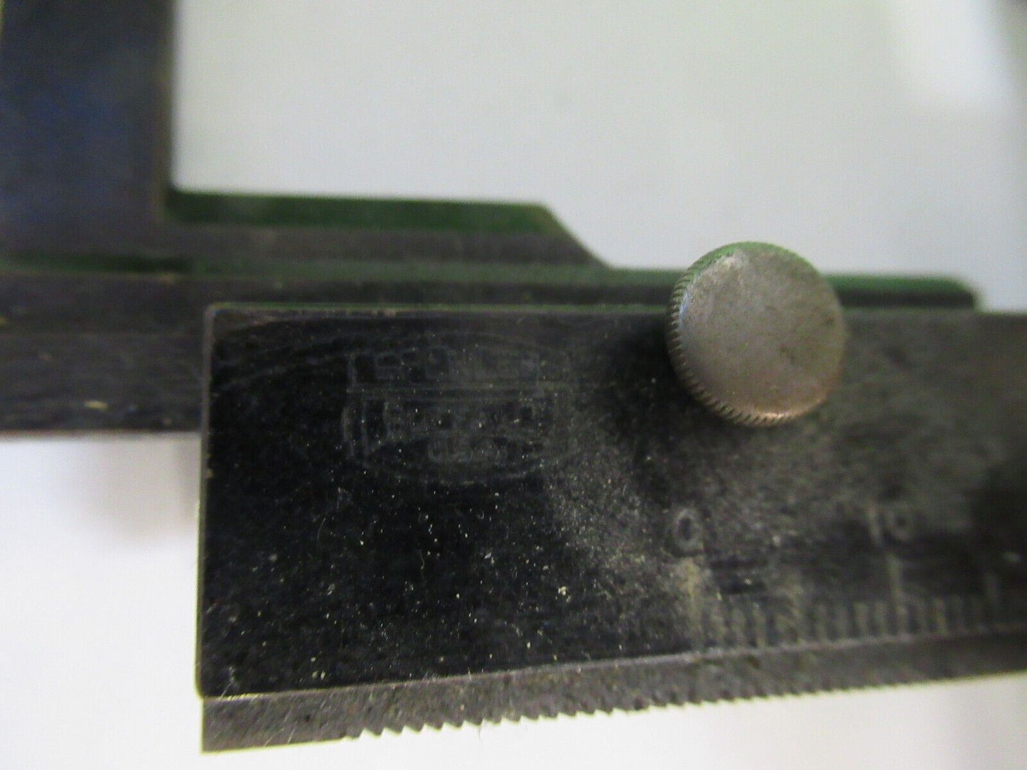 AO AMERICAN OPTICS XY STAGE CLIPS MICROSCOPE PART AS PICTURED F4-B-26