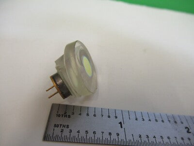 OPTICAL ZERODUR ASSEMBLY with PHOTODIODE RLG LASER OPTICS AS PICTURED &79-A-30
