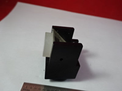 Optical Prism + Lens Assembly [some chips] Optics AS IS
