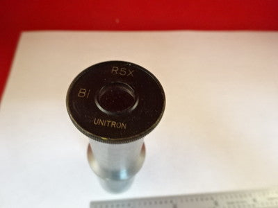 Microscope Part Unitron Eyepiece Ocular R5X Bi Optics B