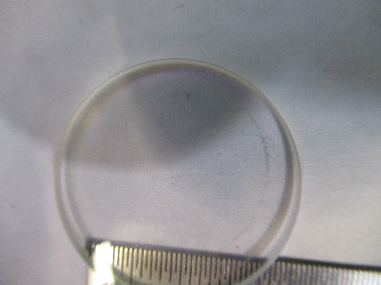 RETICLE OPTICS CROSSHAIR BAUSCH LOMB  MICROSCOPE PART AS PICTURED U8-A-100