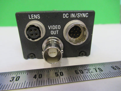 SONY JAPAN CAMERA XC-77CE OPTICS MICROSCOPE PART AS PICTURED U8-B-06