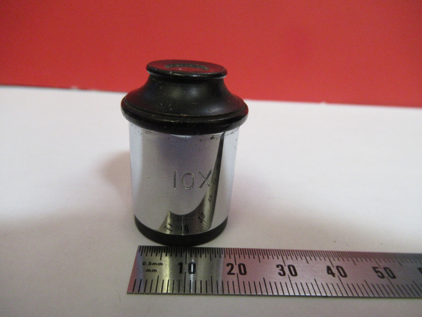 ANTIQUE SPENCER AO EYEPIECE 10X OPTICS MICROSCOPE PART AS PICTURED  T7-A-03