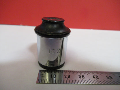 ANTIQUE SPENCER AO EYEPIECE 10X OPTICS MICROSCOPE PART AS PICTURED  T7-A-03