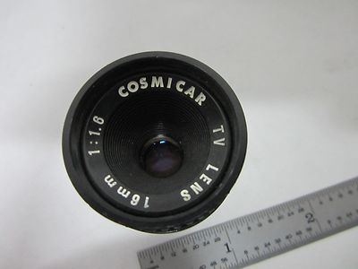 Microscope Part Cosmicar Lens 16 mm Camera Inspection Optics