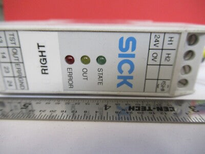 SICK MODULE T4000-1RBA01 CONTROL SYSTEMS AS PICTURED &Q1-A-20
