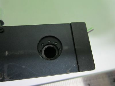 Microscope Part Ernst Leitz Germany Slide Dual Iris Vertical Optics