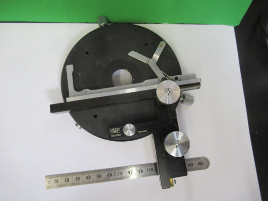 Carl Zeiss AG Pol Rotable Stage Table Microscope Part