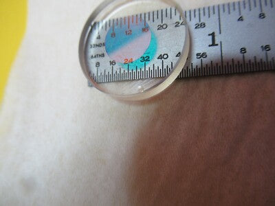 OPTICAL FLAT ZERODUR COATED OPTICS AS PICTURED &16-C-56