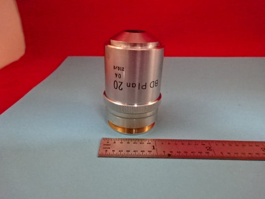 Nikon Japan Bd Objective 20X 210/0 Microscope Part Optics